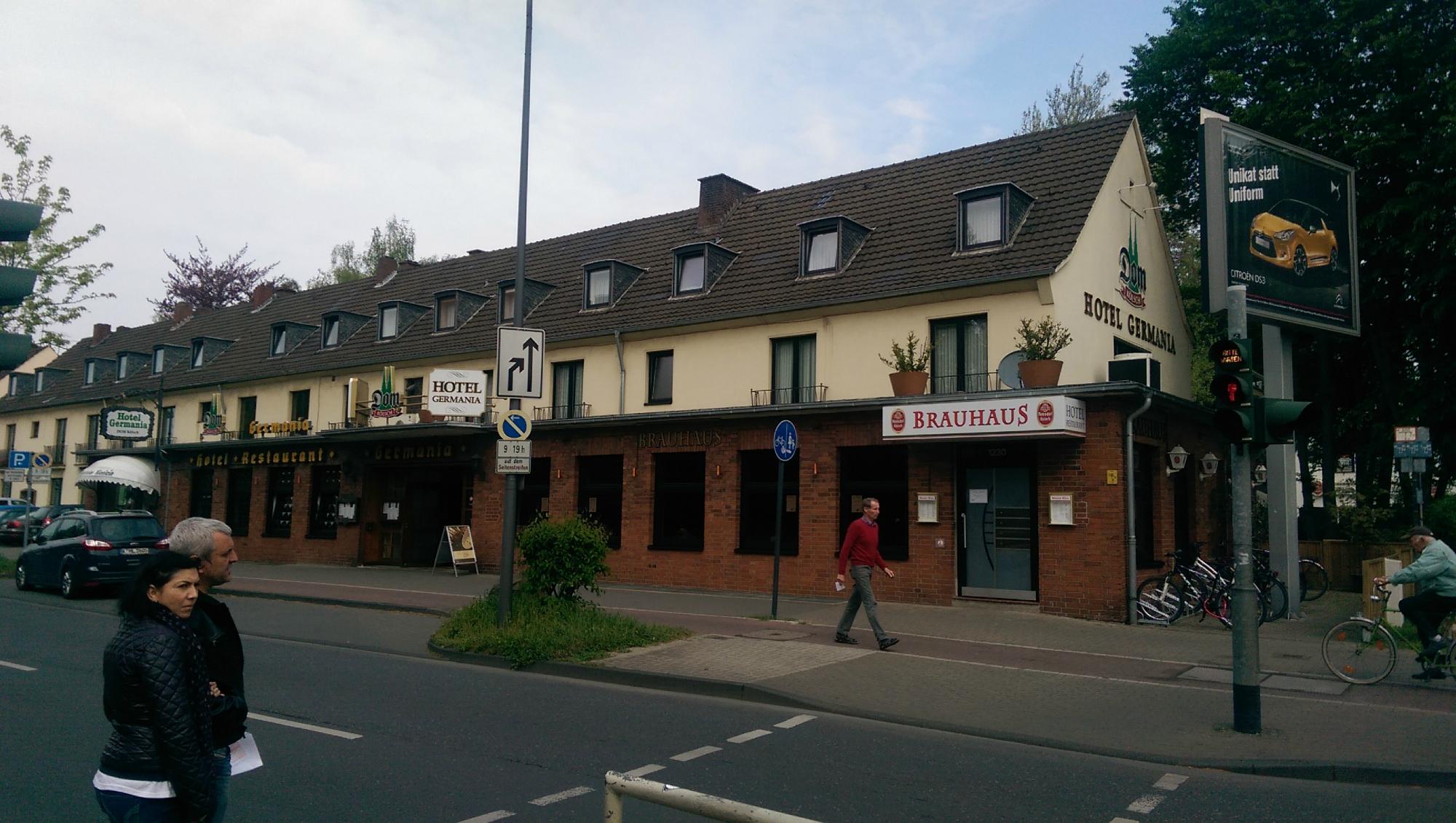 Hotel Restaurant Germania-浴室