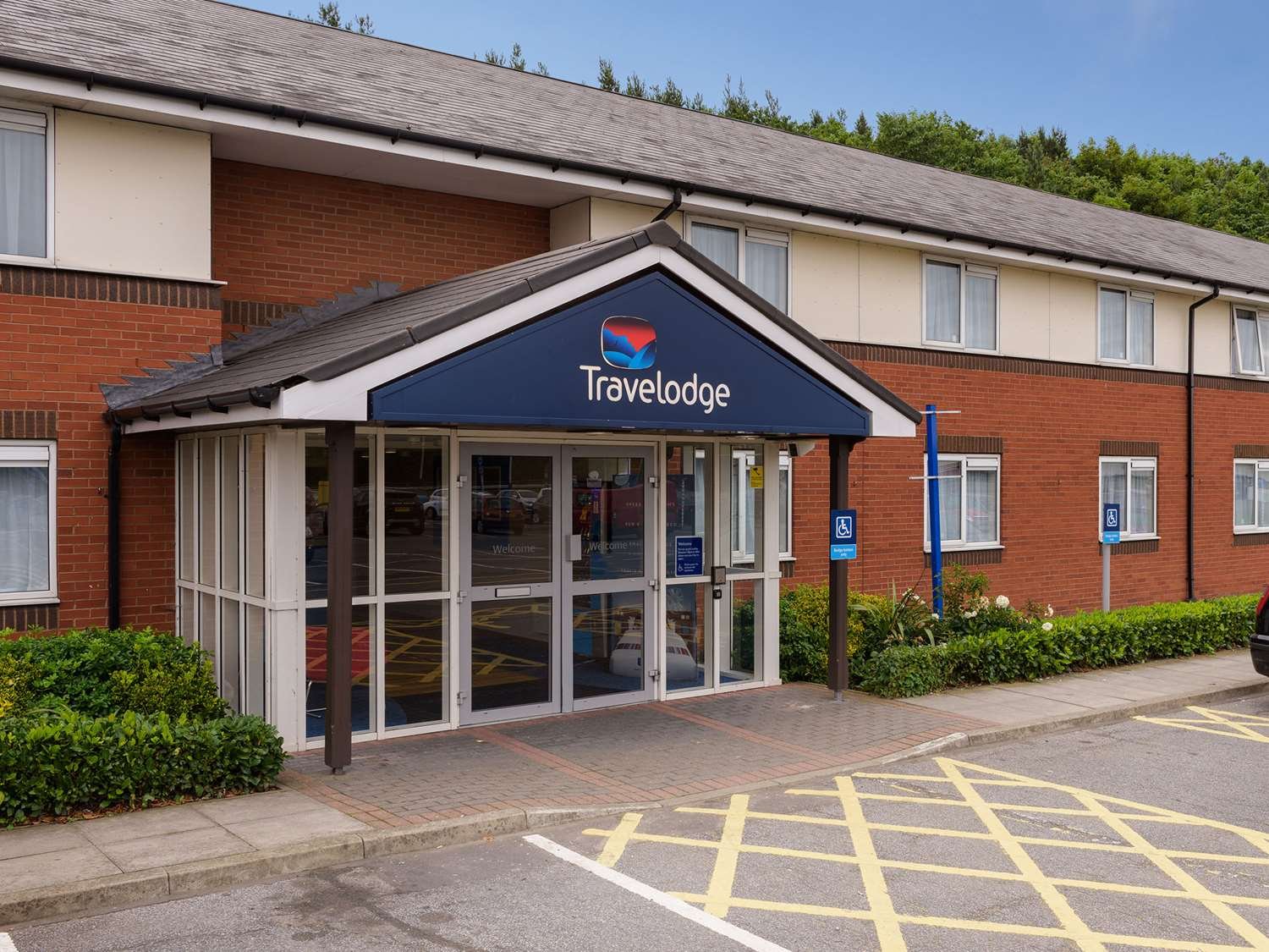 Travelodge Wakefield Woolley Edge M1 Southbound-官方