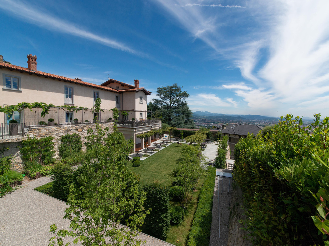 贝加莫酒店住宿-Relais San Vigilio al Castello