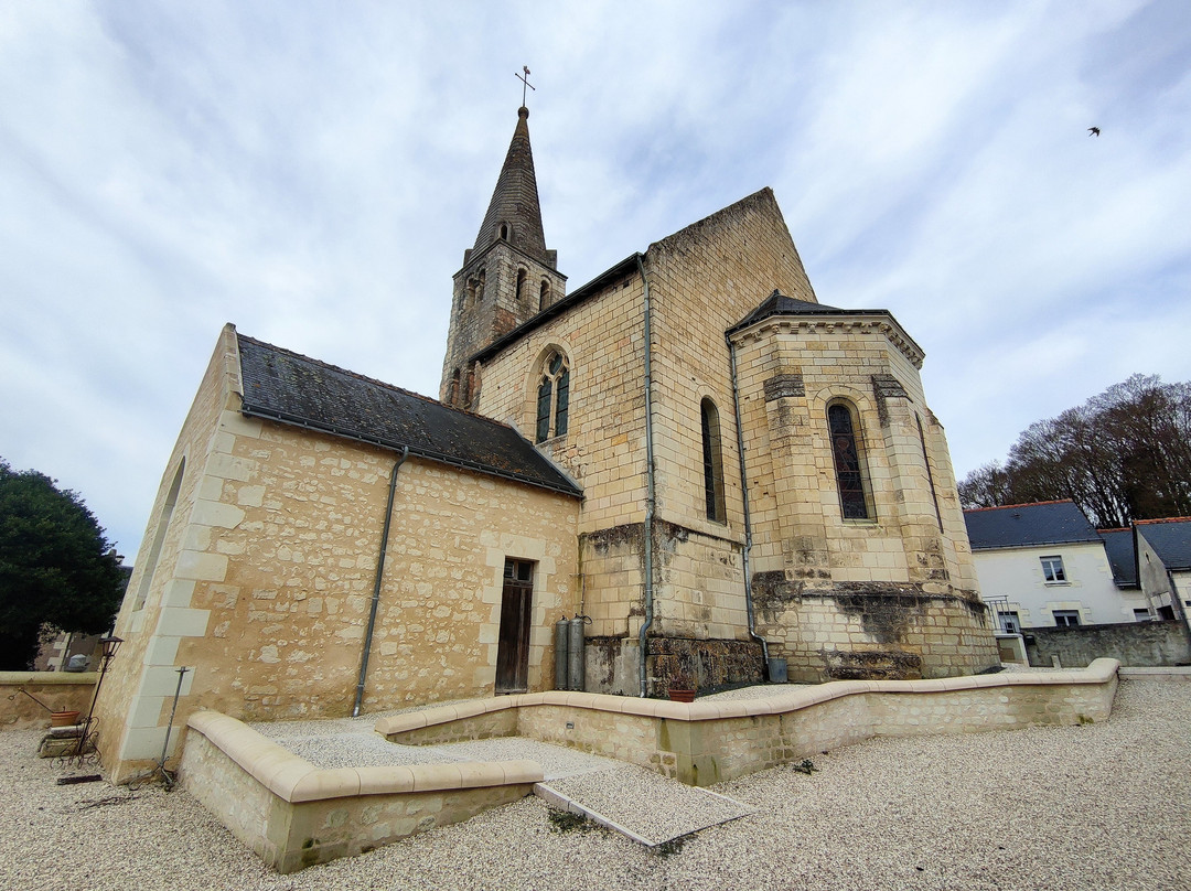 Église Notre-dame D'avon-les-roches景点图片