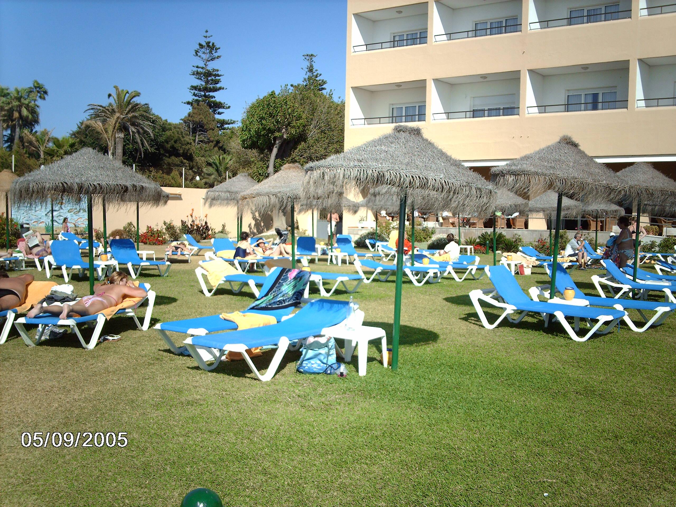 Hotel Atlantico-泳池