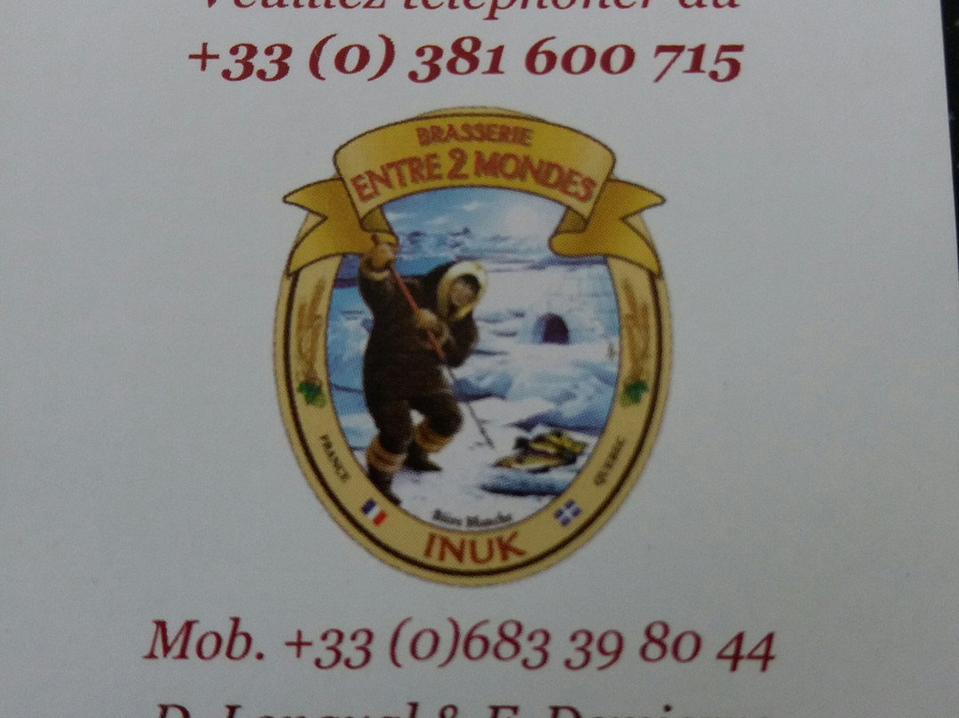 Brasserie Entre 2 Mondes