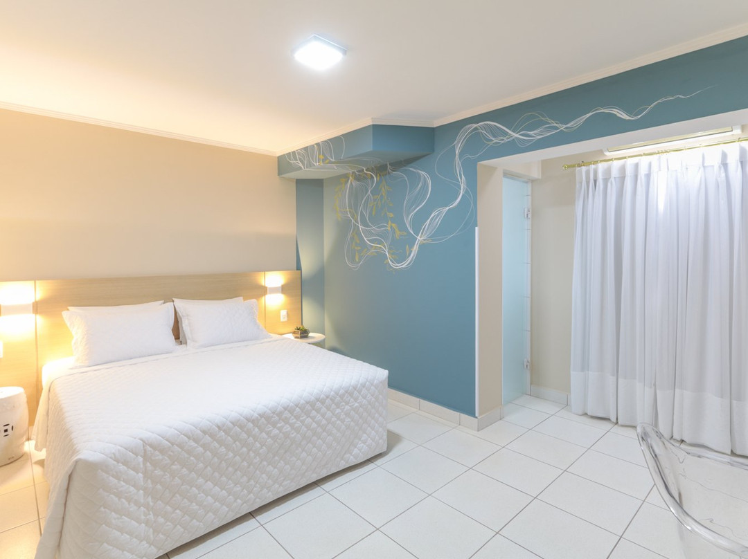 皮拉西卡巴酒店住宿-Hotel Copacabana Piracicaba