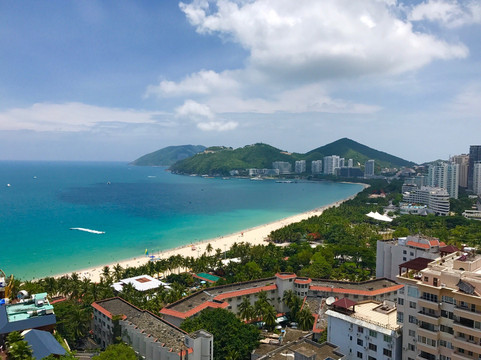 三亚哈曼度假酒店主图