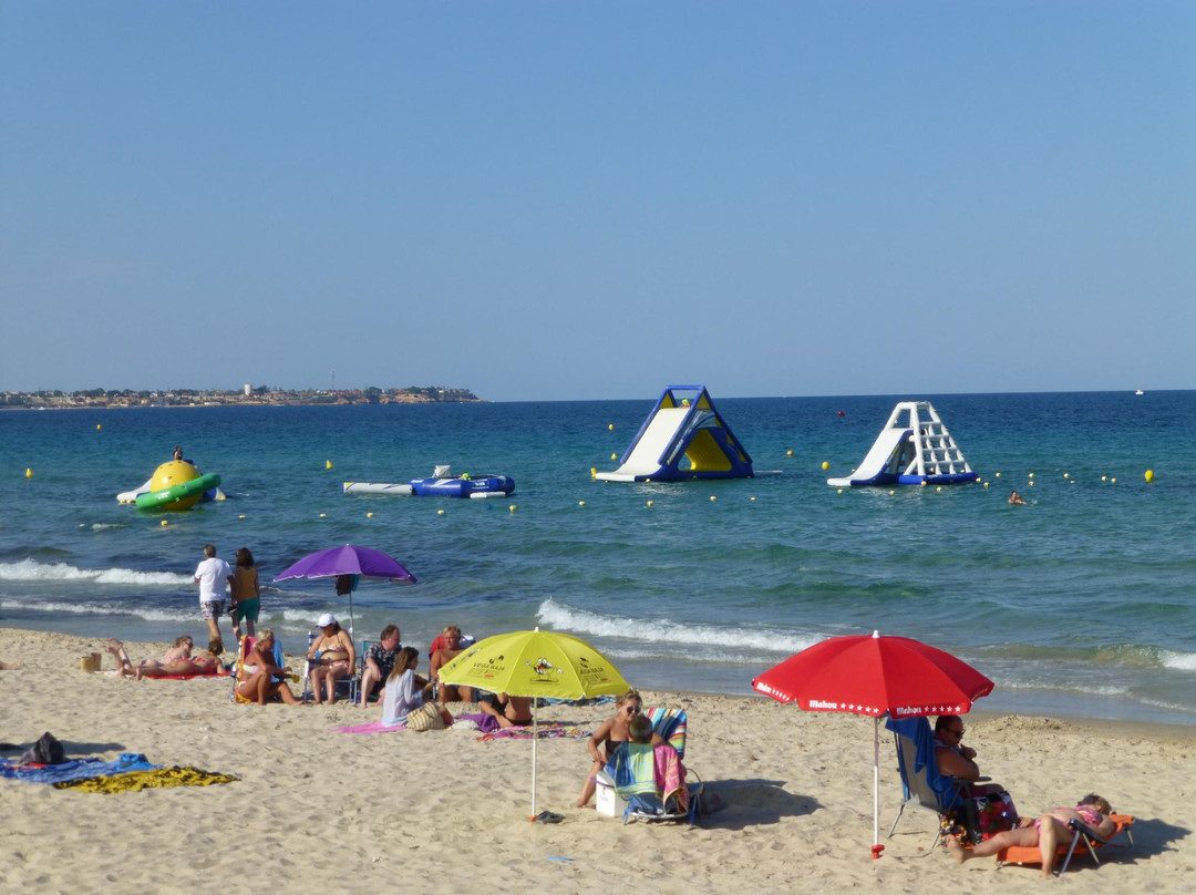 Playa de Mil Palmeras