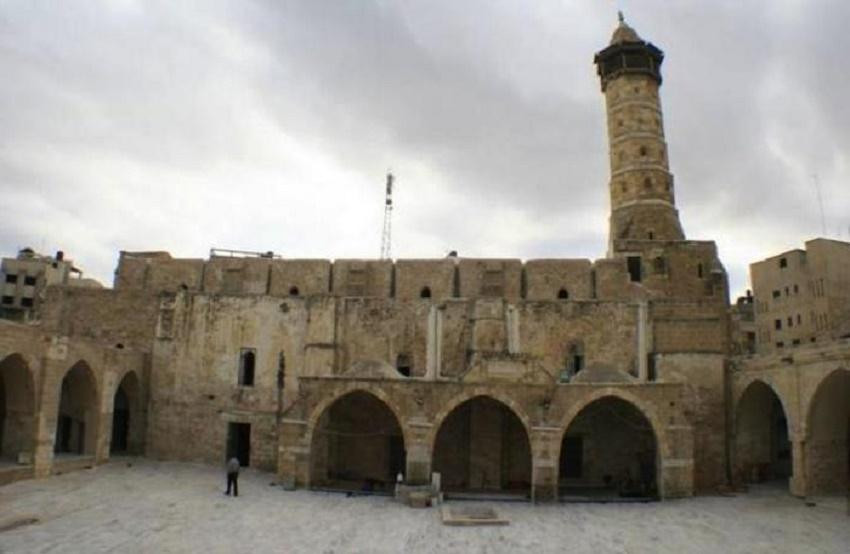 Great Mosque of Gaza景点图片