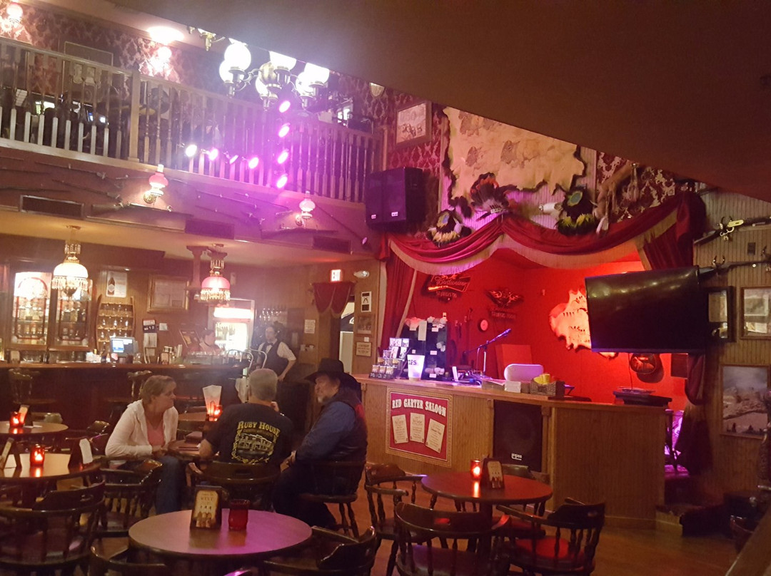 Red Garter Saloon-基斯通必去景点