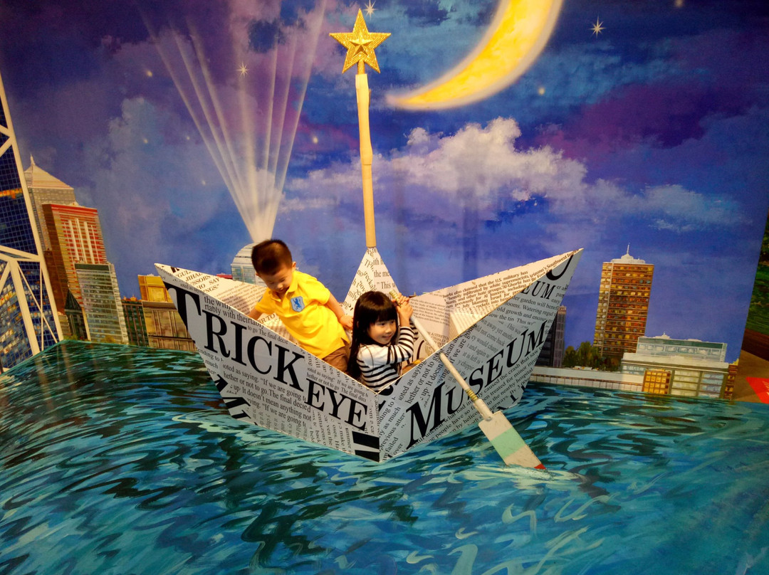 香港特丽爱3D美术馆-香港必去景点