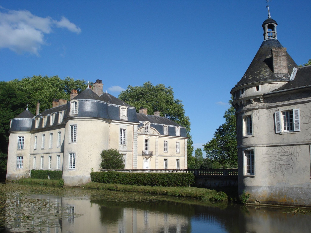 Chateau de Malicornes sur Sarthe景点图片