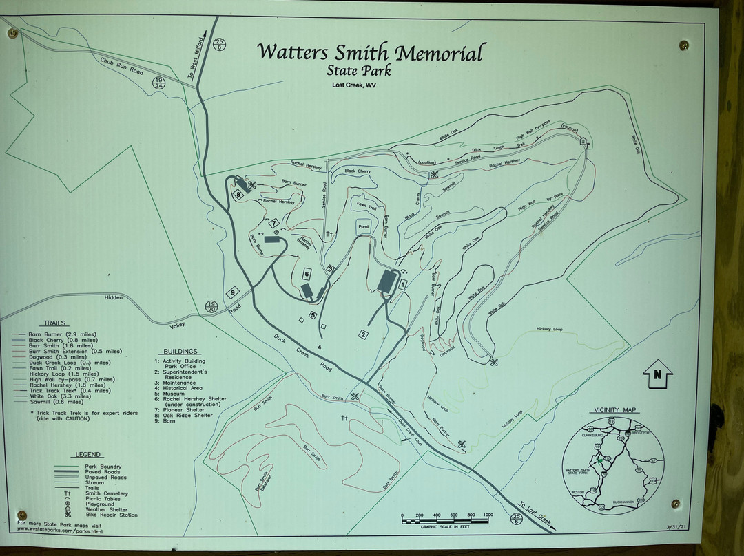 Watters Smith Memorial State Park景点图片