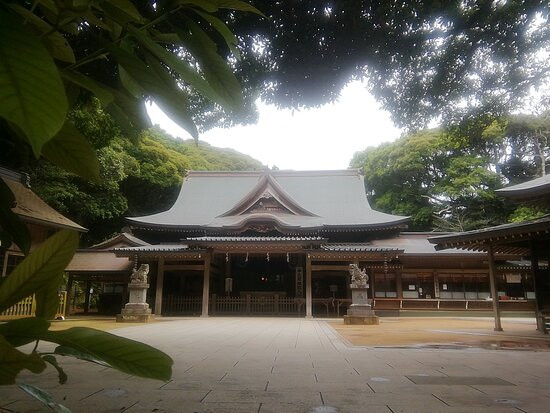 Saruta Shrine-铫子市必去景点