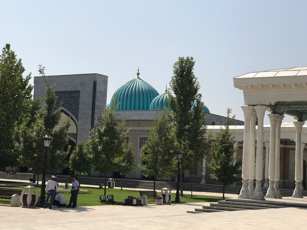 Memorial Complex of Imam Al Bukhari-布哈拉必去景点