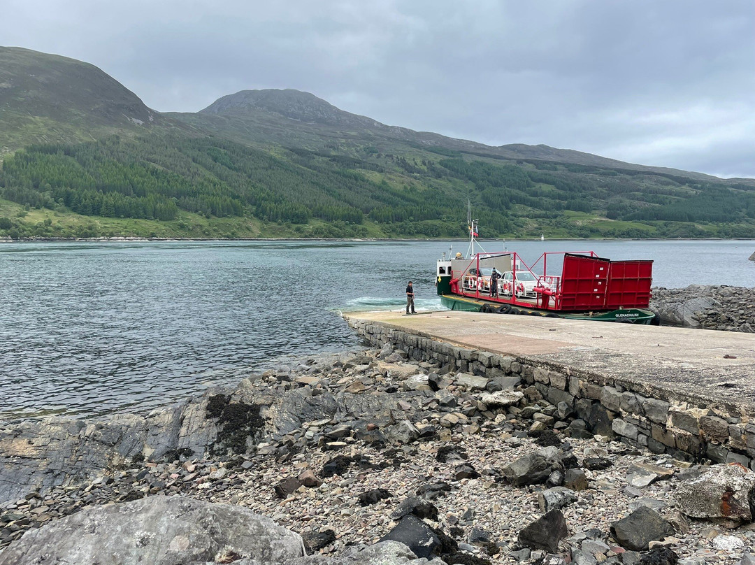 Glenelg Isle of Skye Ferry Terminal景点图片