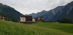 Alpengasthof Gruener-浴室