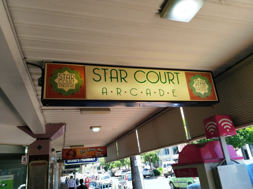 Star Court Arcade景点图片