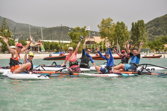 Surfski Polska Szkola Windsurfingu Vassiliki-Vasiliki必去景点
