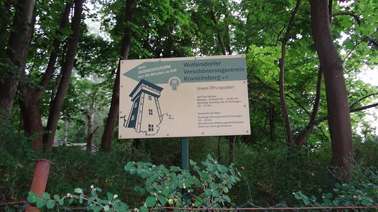 Aussichtsturm Woltersdorf景点图片