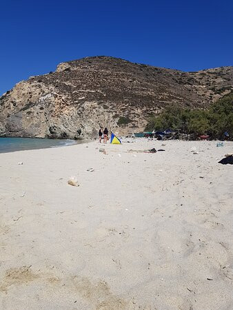 Livadi Beach-Donousa必去景点