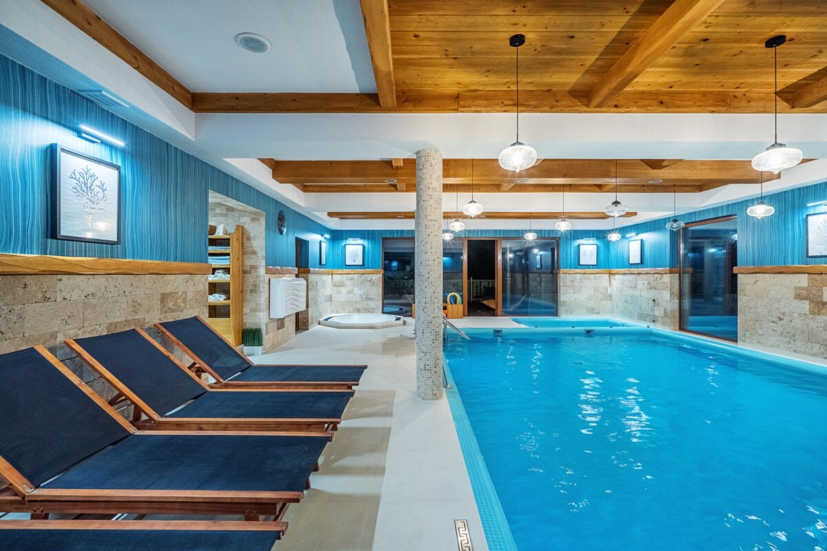 Villa Zrodlo & SPA-泳池