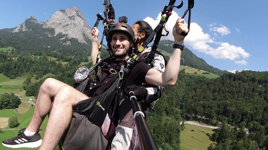 DragonView.ch Paragliding Adventure-苏黎世必去景点