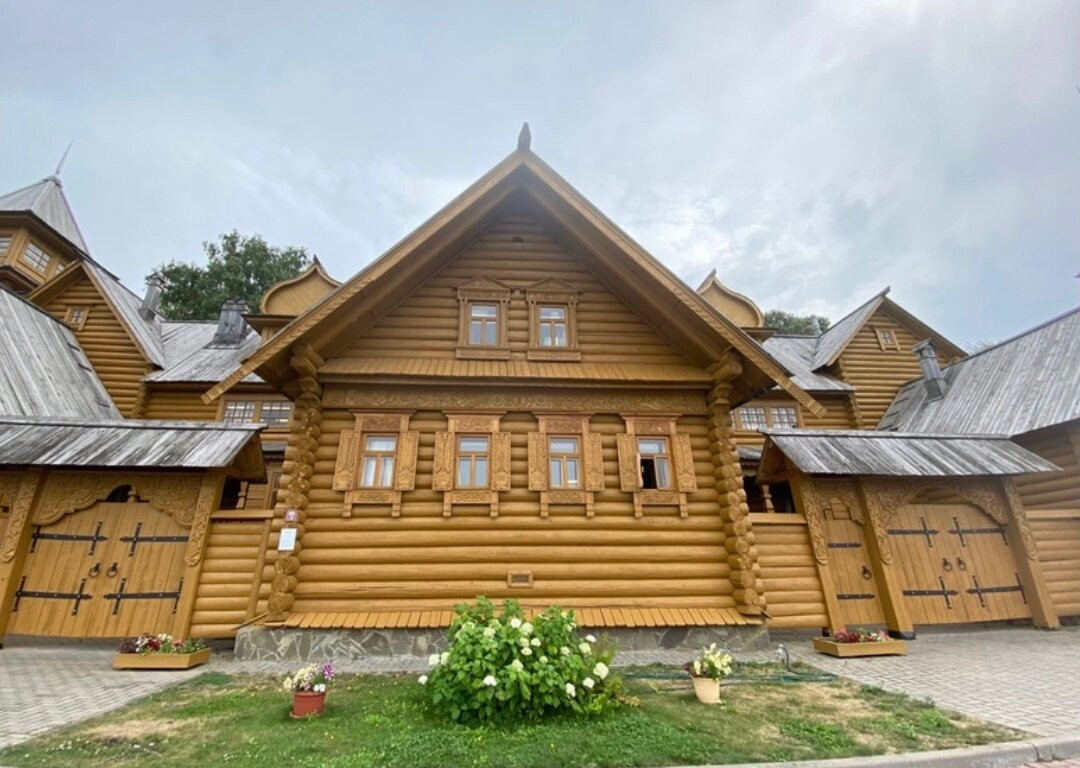 Volga Embankment-Gorodets必去景点