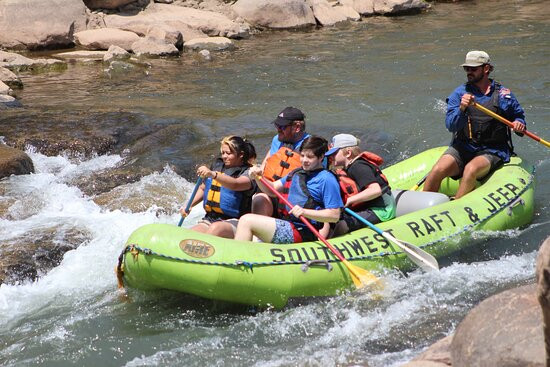 Durango Rafting Company景点图片