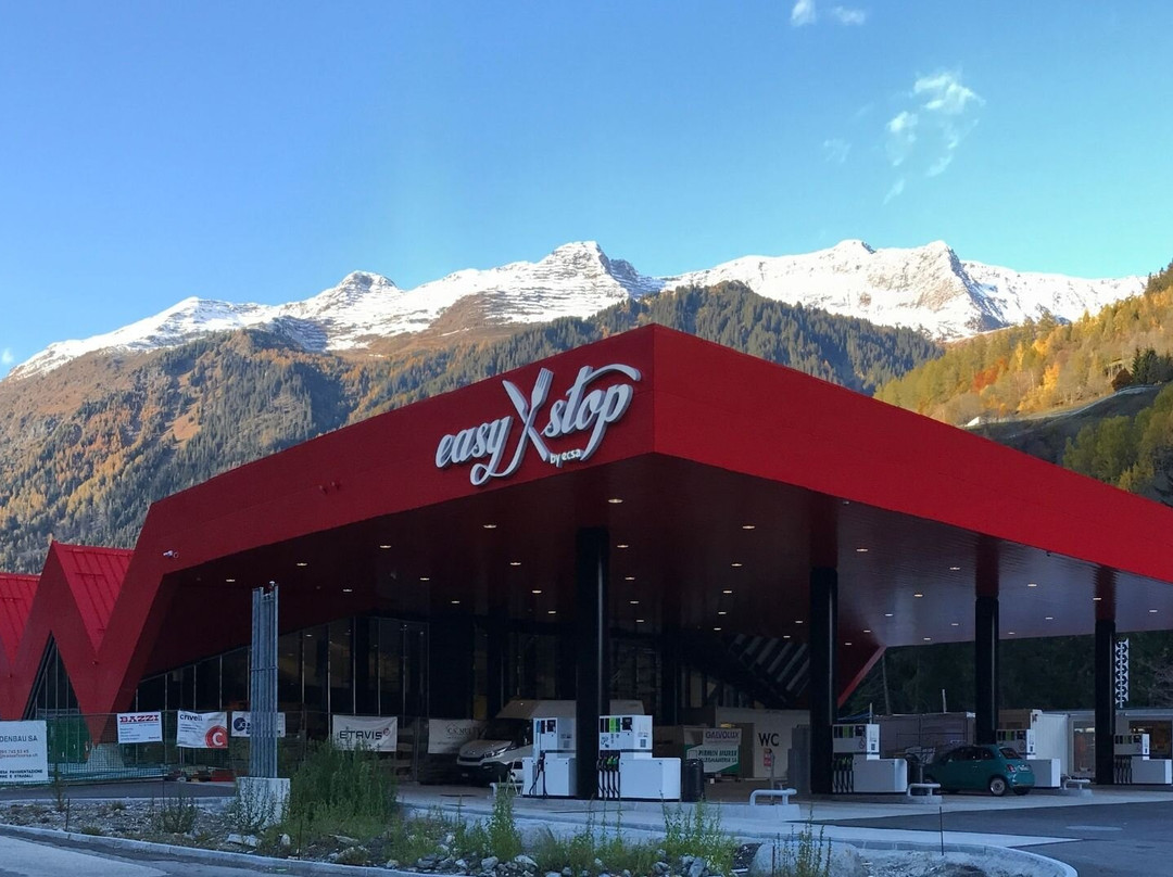 Stazione Di Servizio A2 Stalvedro