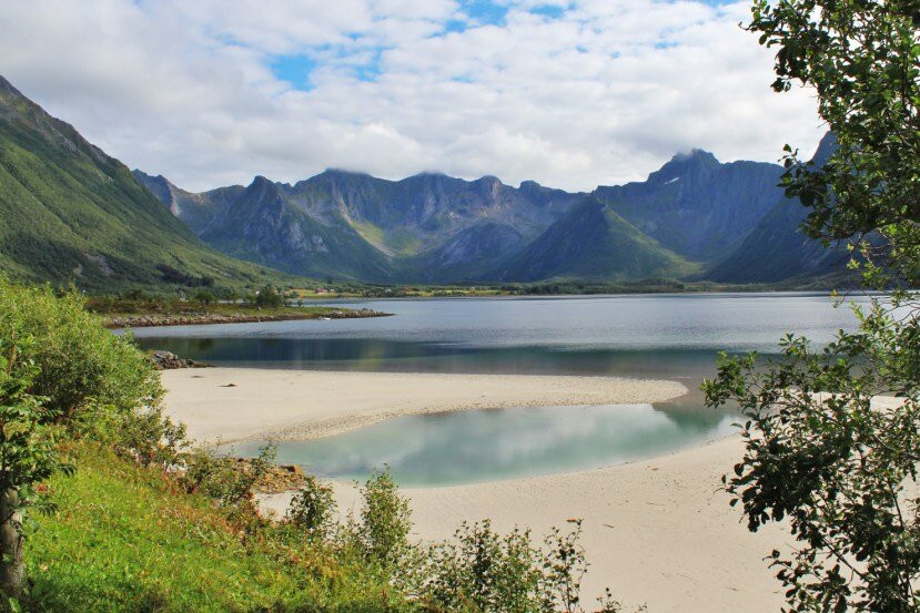 Grunnførfjorden景点图片