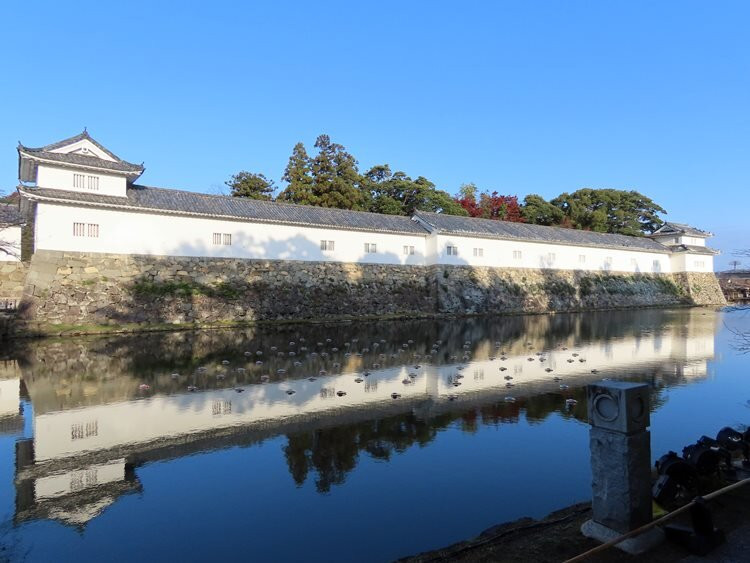 Hikone Castle Sawaguchitamon Tower