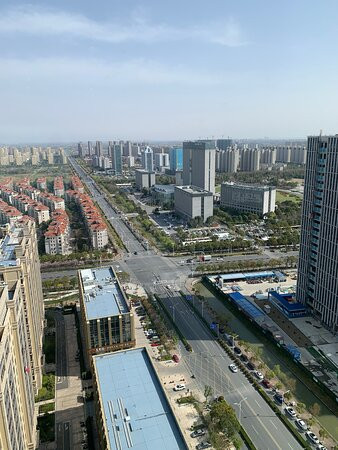 启东银洲希尔顿逸林酒店主图