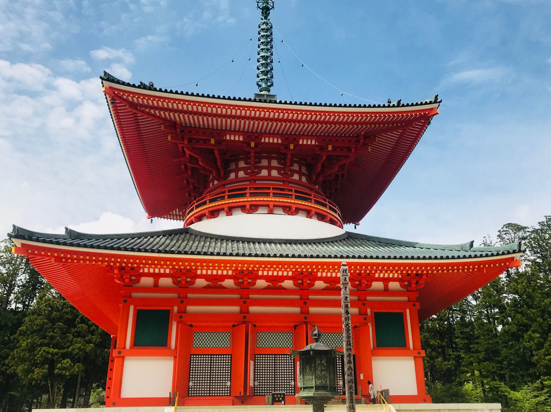 Koyasan Danjo Garan景点图片