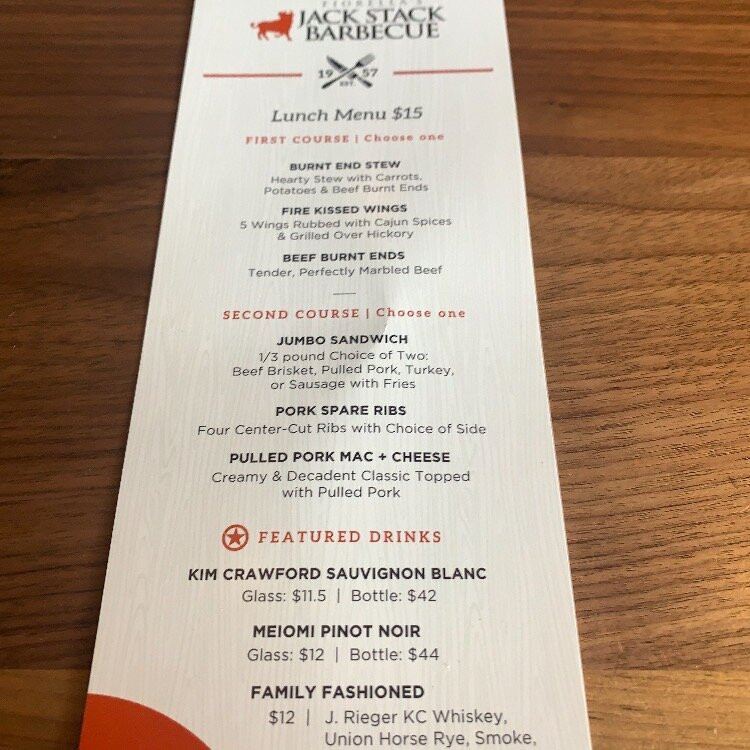 Jack Stack Barbecue - Lenexa