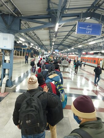 Katra Railway Station景点图片