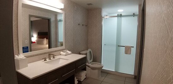 Home2 Suites by Hilton Asheville Airport-浴室