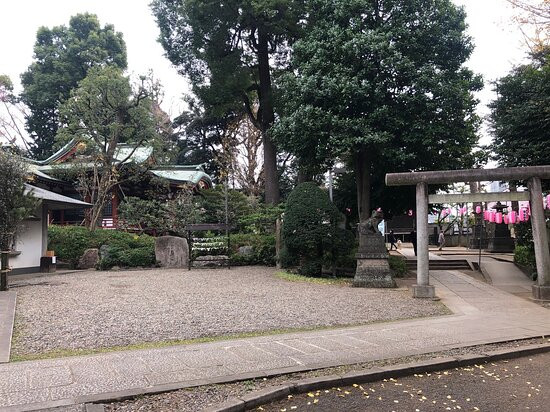 Hikawa Shrine-Higashinakano必去景点