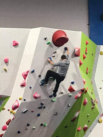 The Climbing Hub-布拉德福必去景点