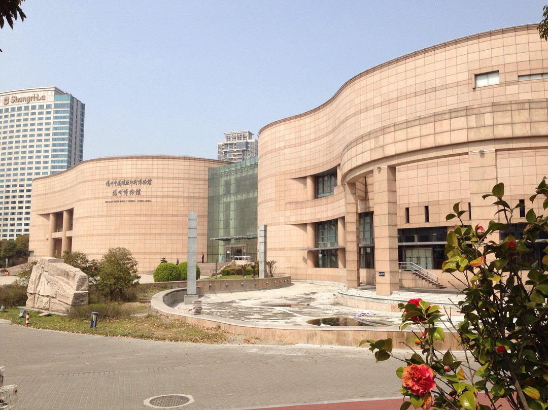 扬州博物馆景点图片