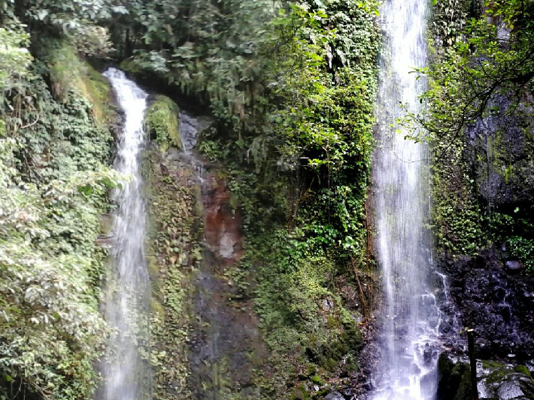 Batu Bersurat Waterfalls