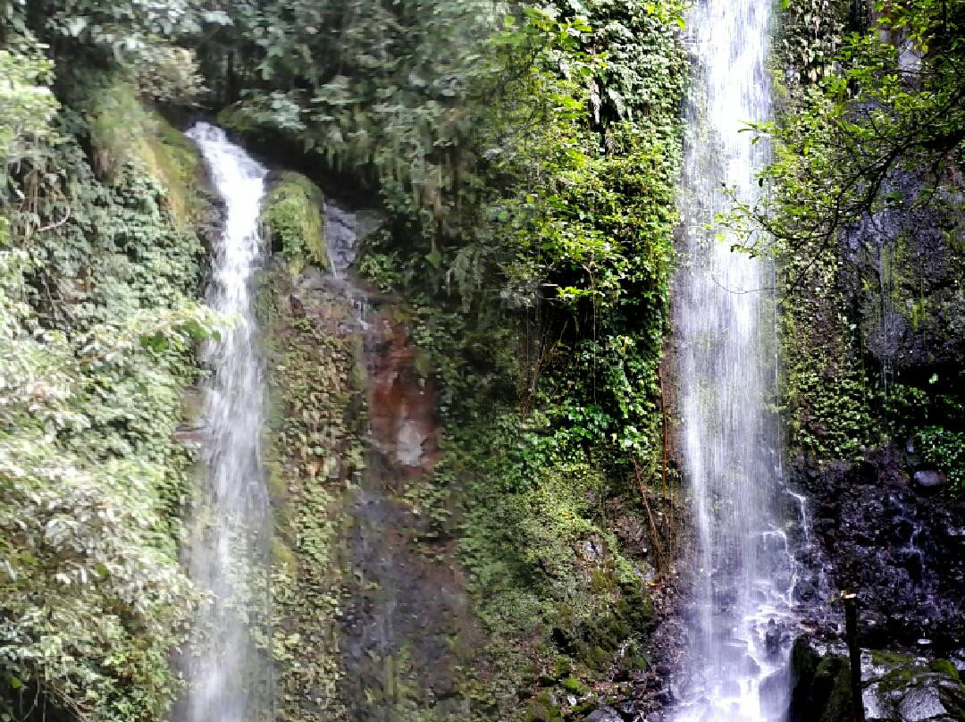 Batu Bersurat Waterfalls景点图片