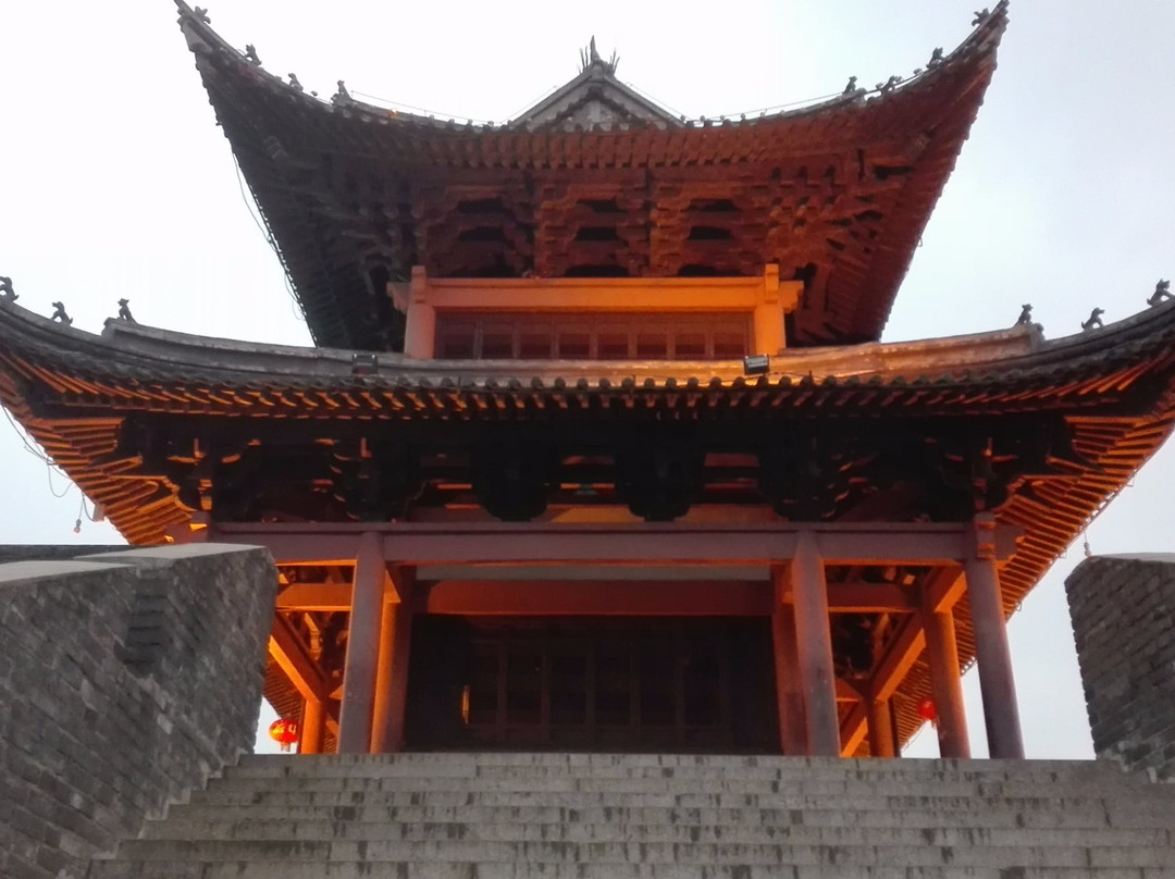 宋代古墙
