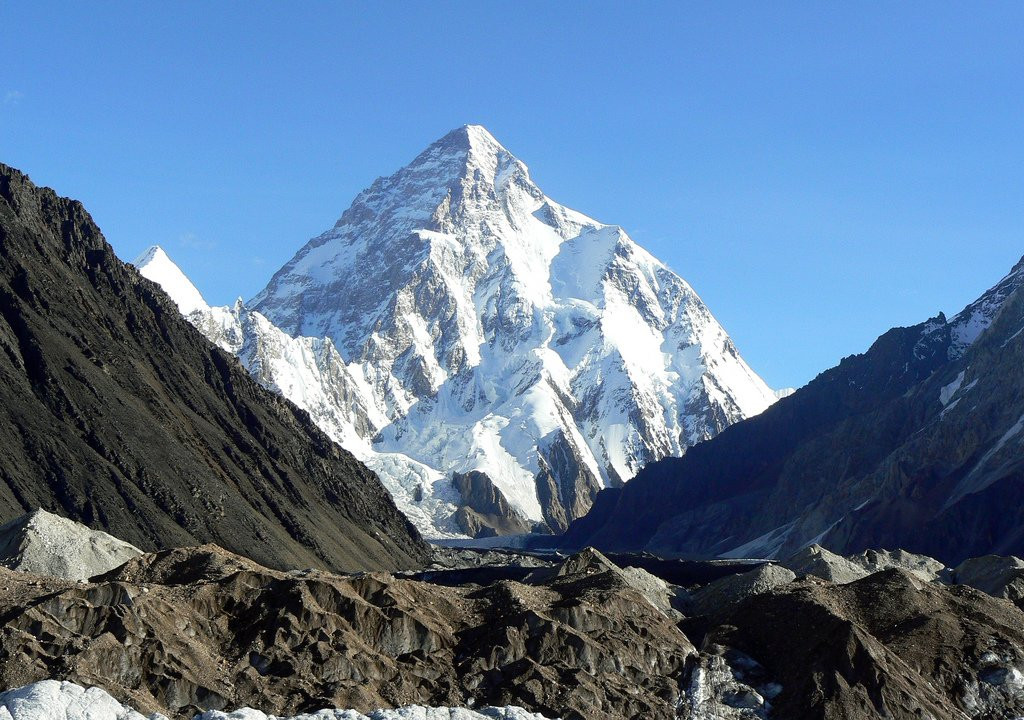 Khaplu旅游景点-K2 Mountain