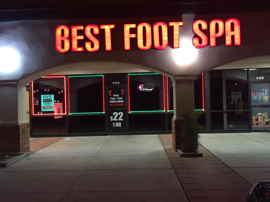Spring Valley旅游景点-Best Foot Spa