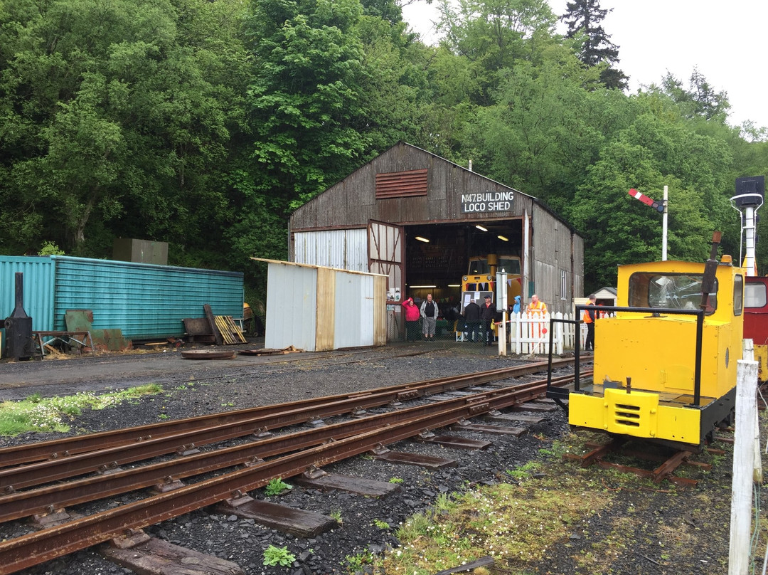 Lathalmond Railway Museum景点图片