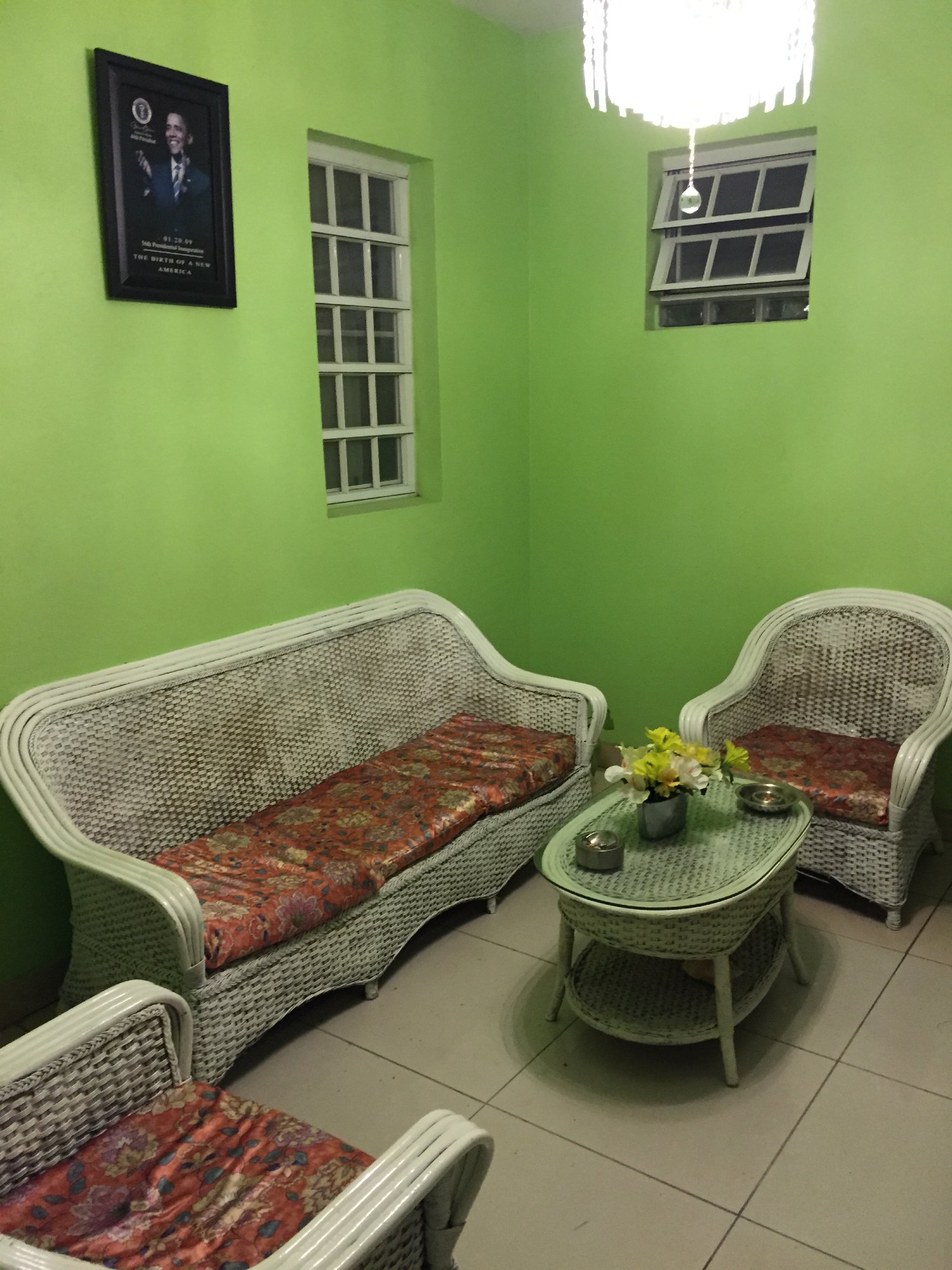 Sint Maarten International Guest House-浴室