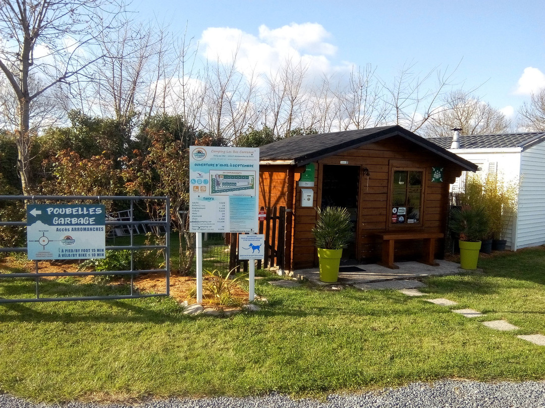 Camping Les Bas Carreaux