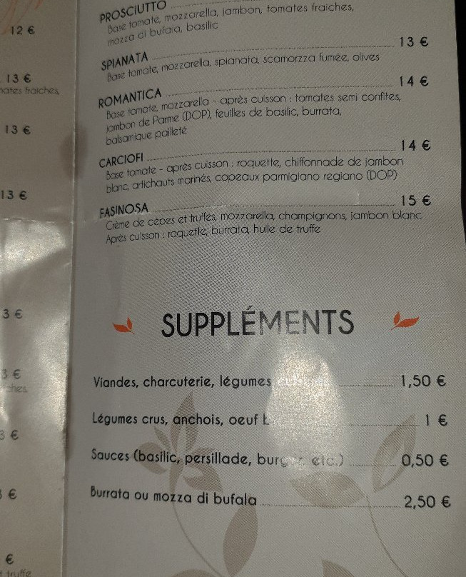 Pizza presto