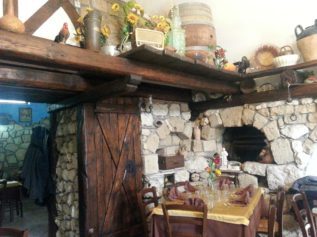 Moiano餐馆和美食-Agriturismo Le Tre Masserie