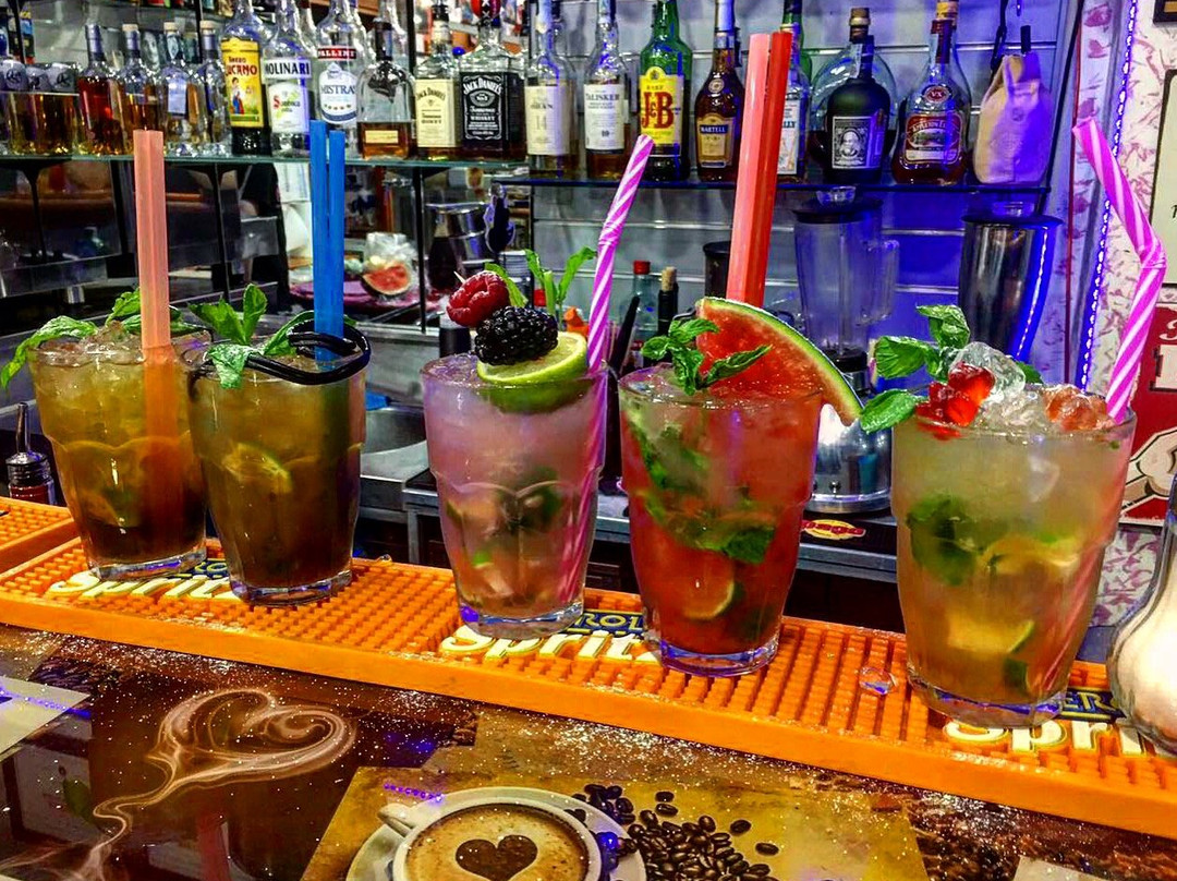 Cerreto Laziale餐馆和美食-Terminal Cafe