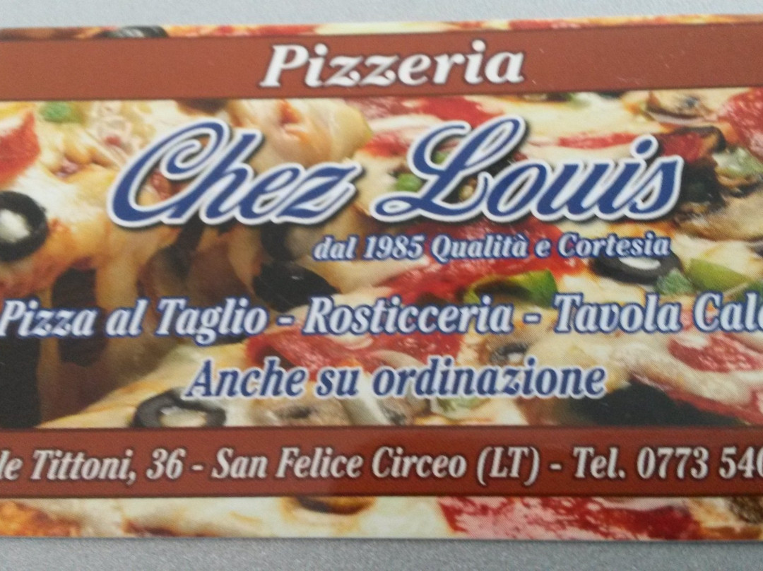 Pizzeria Chez Louis