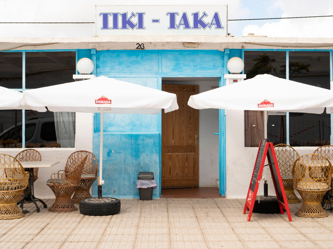 Puerto Naos餐馆和美食-Tiki Taka